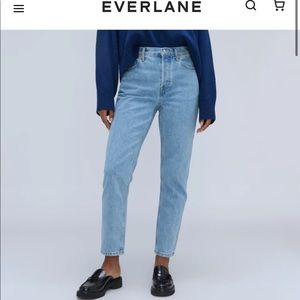 Everlane 90’s cheeky jean